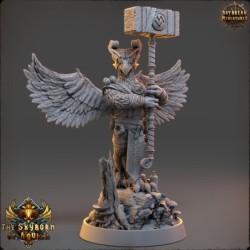 Enok Bluefeather - The Skyborn of Aquila