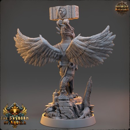 Enok Bluefeather - The Skyborn of Aquila