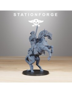 GrimGuard Cavalry Captain