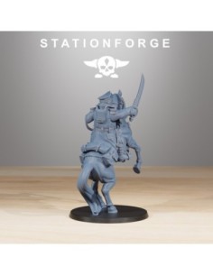 GrimGuard Cavalry Captain 2
