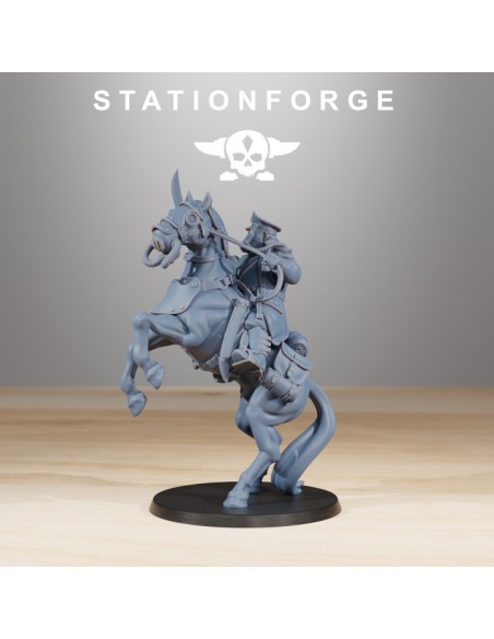 GrimGuard Cavalry Captain