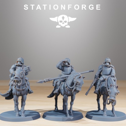 GrimGuard Cavalry 2