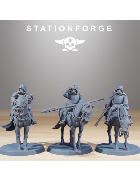 GrimGuard Cavalry