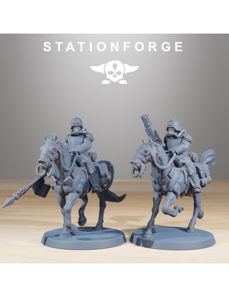 GrimGuard Cavalry