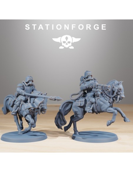 GrimGuard Cavalry