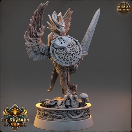 Haim Fireflight - The Skyborn of Aquila