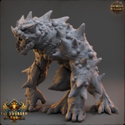 Slaad - Black - The Skyborn of Aquila 2