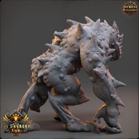 Slaad - Black - The Skyborn of Aquila
