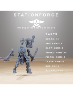 Scavenger Junkbots Builder Kit 2