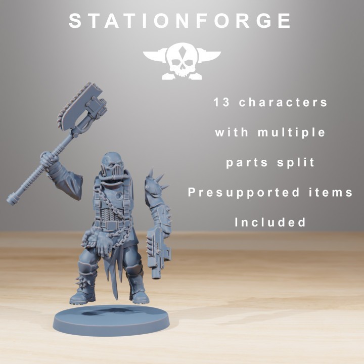 Corrupted Guard The Forsaken