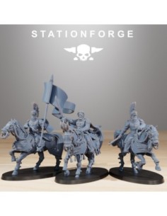 RoyalGuard Cavalry Commanders
