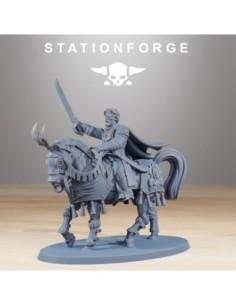 RoyalGuard Cavalry Commanders 2