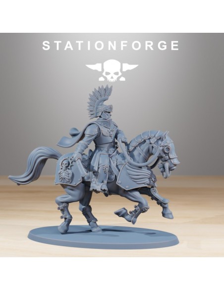 RoyalGuard Cavalry Commanders