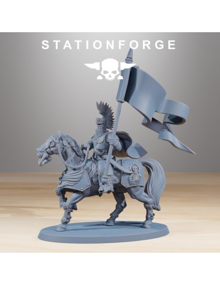 RoyalGuard Cavalry Commanders