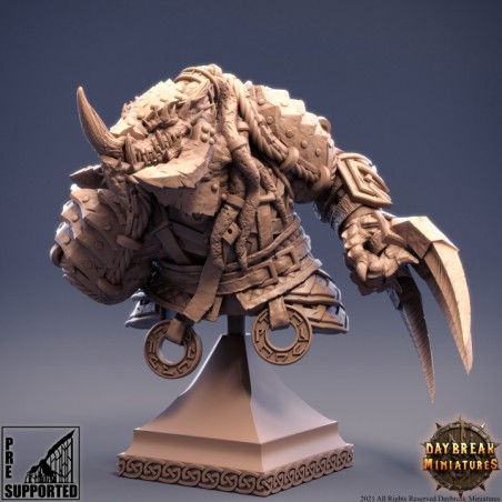 Zsagatai the Blue Blizzard - BUST