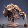 Zsagatai the Blue Blizzard - BUST
