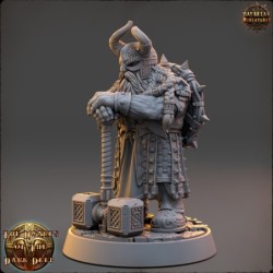 Ukko Hakka - The Dwarfs of The Dark Deep 2