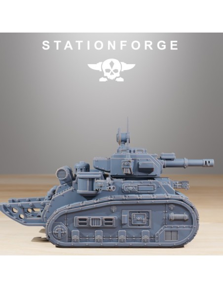 GrimGuard Light Tank