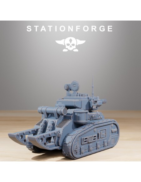 GrimGuard Light Tank