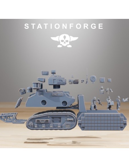 GrimGuard Light Tank