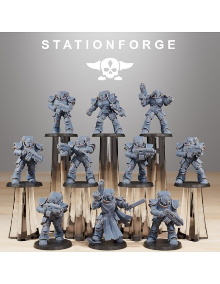 Socratis Legion Infantry