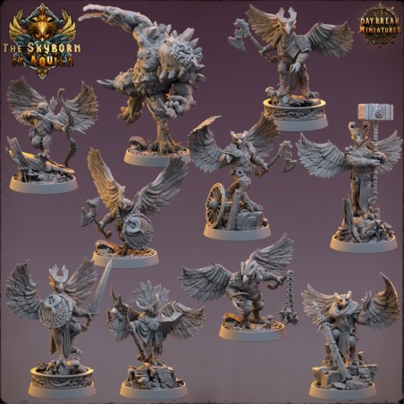 The Skyborn of Aquila - COMPLETE PACK