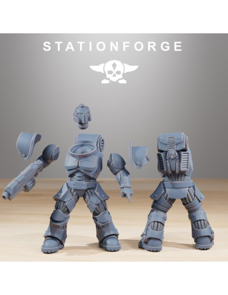 Socratis Legion Infantry