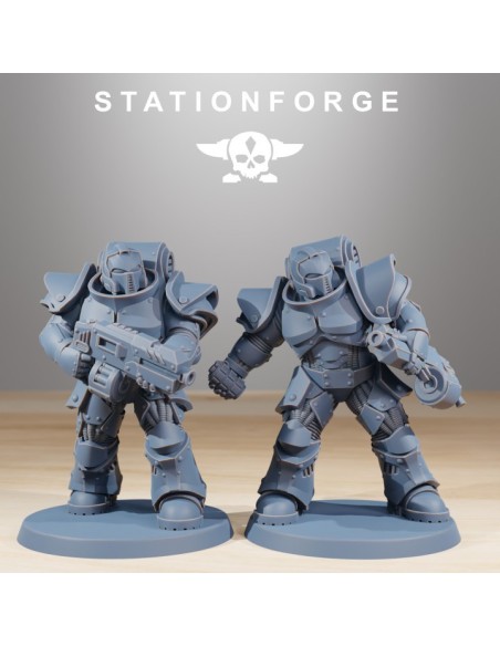 Socratis Legion Infantry