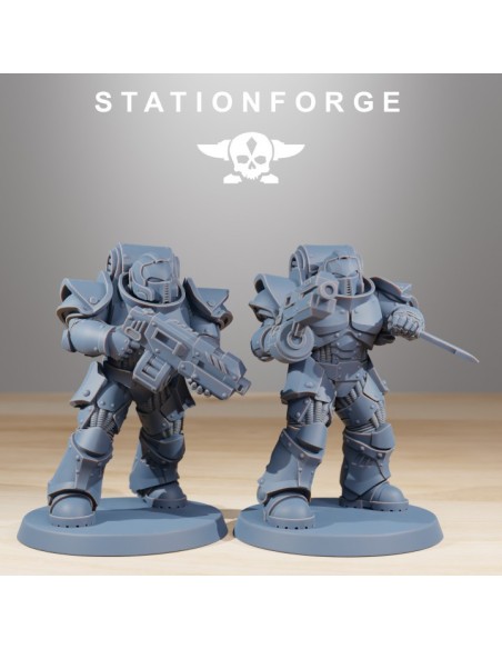Socratis Legion Infantry
