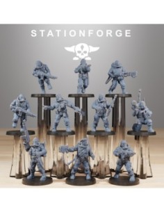 GrimGuard Jungle Fighters