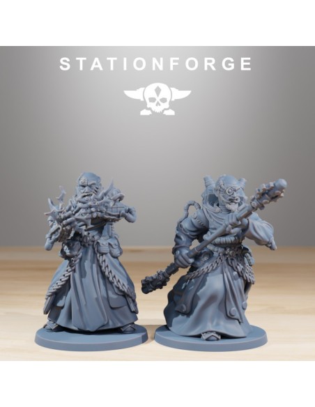 Forager Preachers