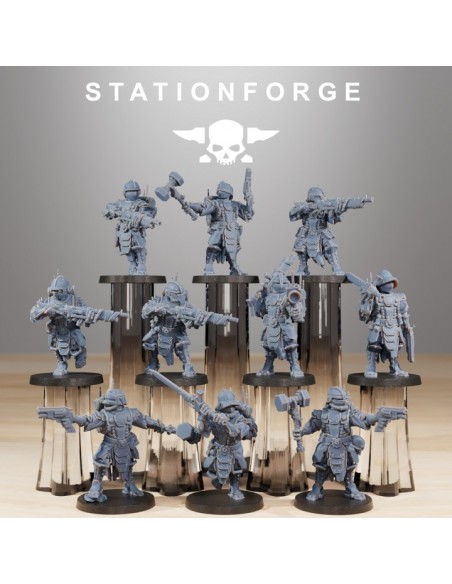 Frontliners Infantry