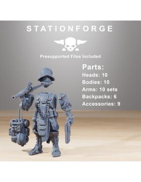 Frontliners Infantry