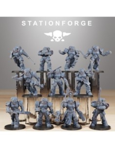 Socratis Melee Infantry