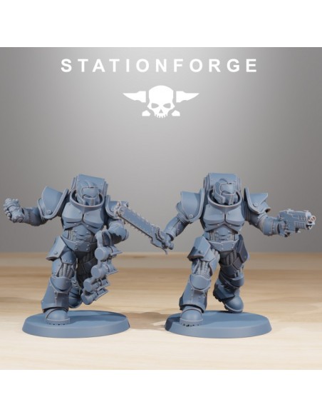 Socratis Melee Infantry