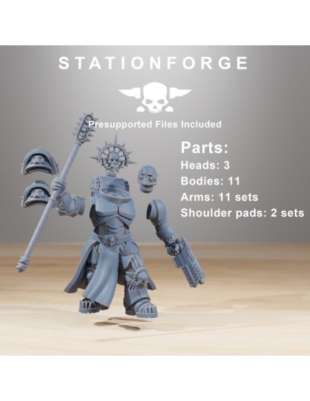 Socratis Melee Infantry