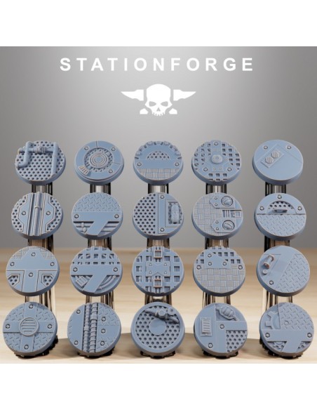 25mm Industrial Bases