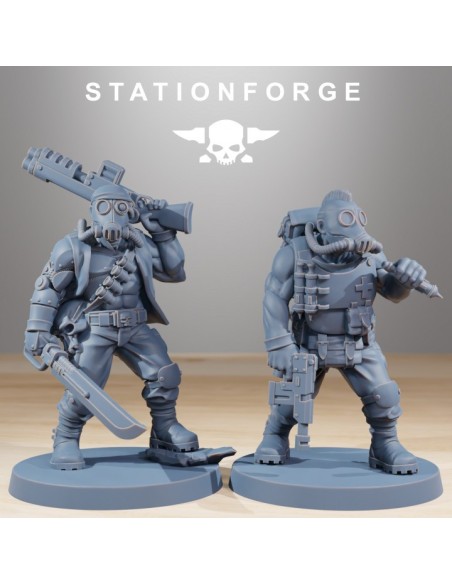 GrimGuard Hunters
