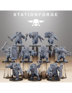 Frontliners Heavy Support