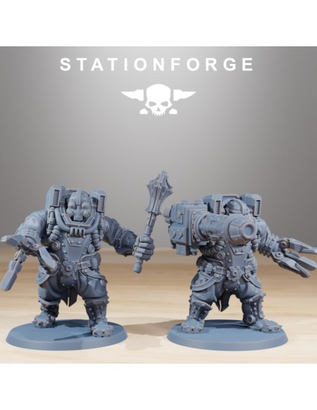 Frontliners Heavy Support