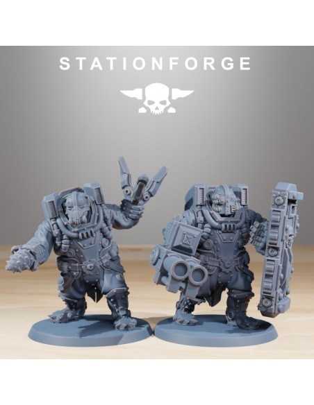 Frontliners Heavy Support