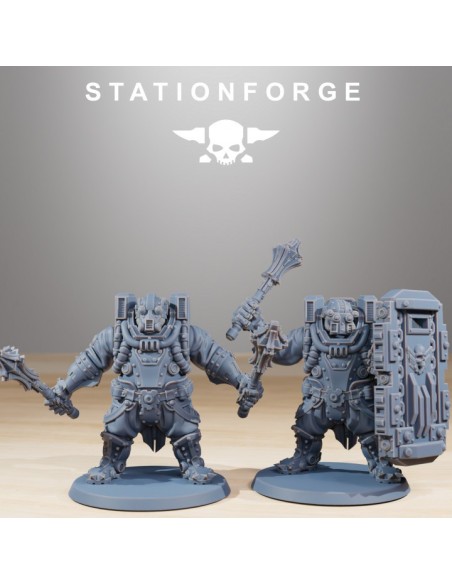 Frontliners Heavy Support