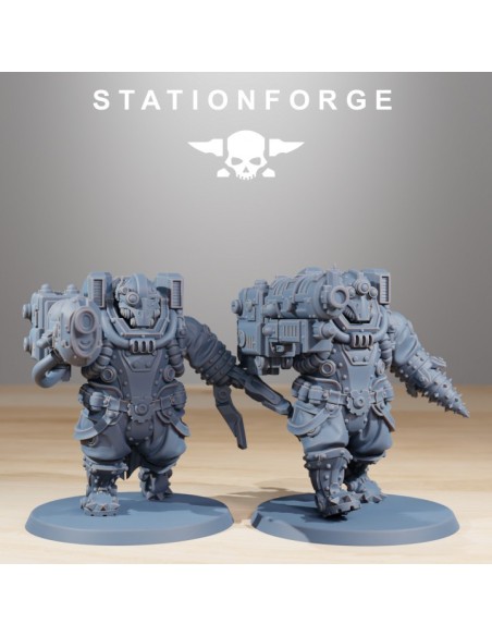 Frontliners Heavy Support