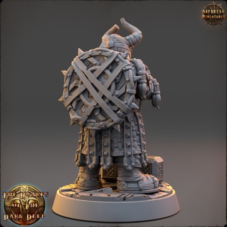 Ukko Hakka - The Dwarfs of The Dark Deep