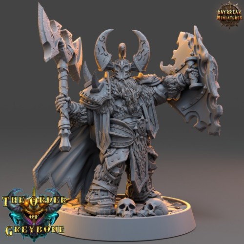 Klaus Soulrender - The Order of Greybone