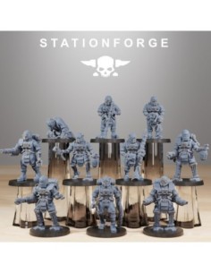 Scavenger Cyborgs