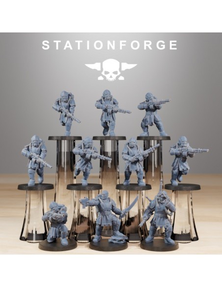 RoyalGuard Infantry
