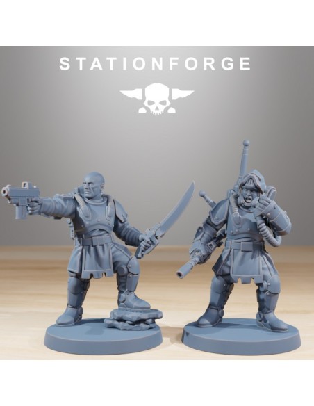 RoyalGuard Infantry