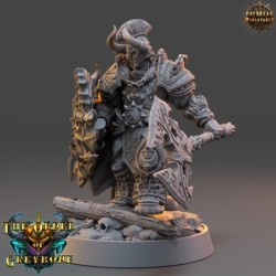 Marius Heartcleaver - The Order of Greybone 2