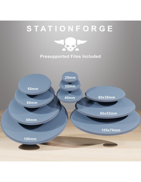 Hollowed Bases